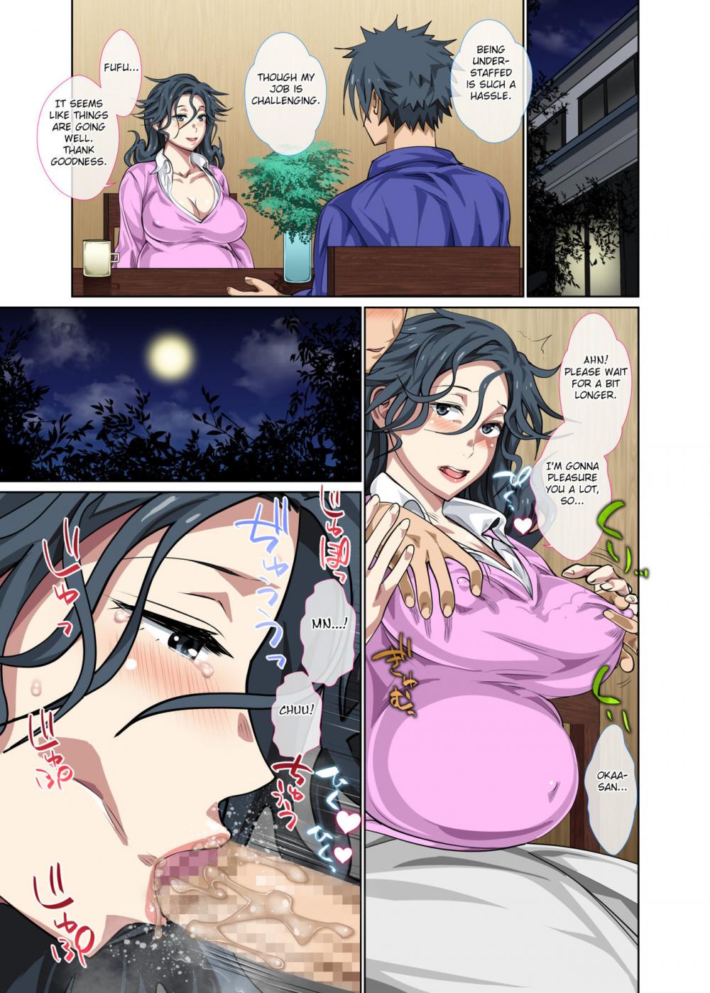 Hentai Manga Comic-A Mother Who May Have a Plain Body But Has Fallen To Adultry-Read-73